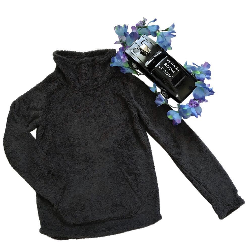 Champion C9 NWT Faux Fur Pullover Oversized Collar Girls XL (16-18)
